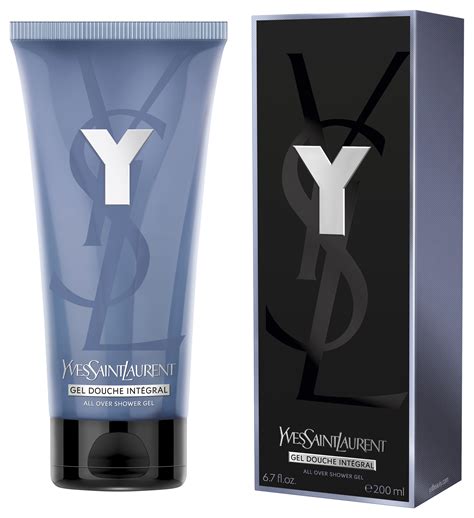 gel douche y yves saint laurent|Y SHOWER GEL .